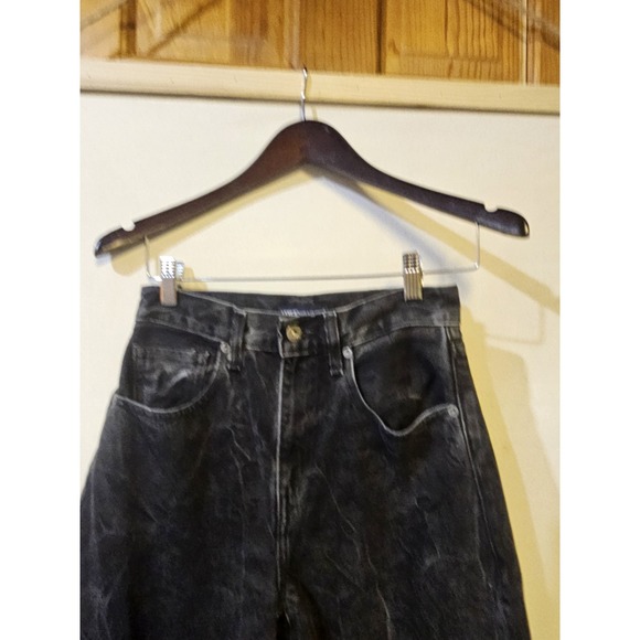 Levi's Made & Crafted Barrel Jeans Women's Blue Tag Big E Cropped - Picture 2 of 8